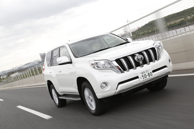 やっぱランクルにはディーゼルでしょ！／トヨタ ランドクルーザー