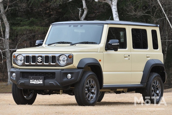 ジムニー5ドア「ジムニーノマド」が登場！ 価格は265.1万円～！ サイズ