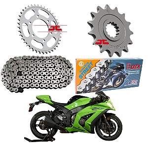 Kit transmissão Kawasaki ZX10 (11'-21') - Modena