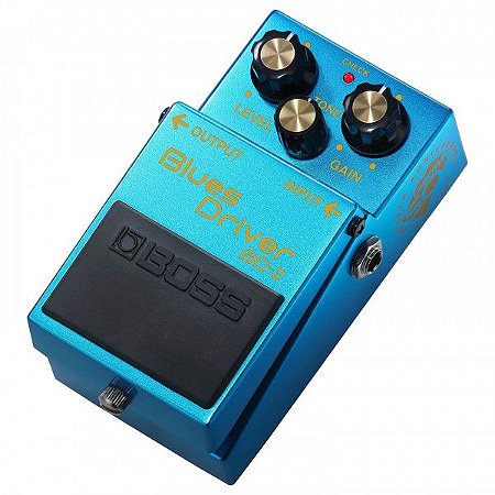 Pedal P/ Guitarra Boss Bd 2 Blues Driver Edição Especial 50 Anos
