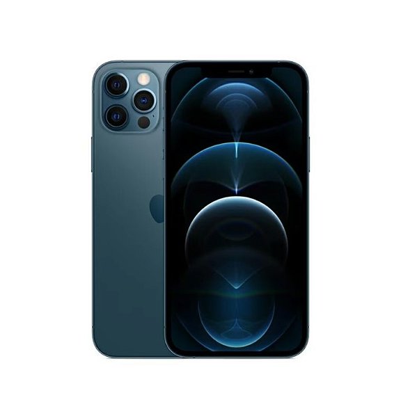 Celular Apple iPhone 12 Pro (128GB de Vitrine - Worldwide Brasil