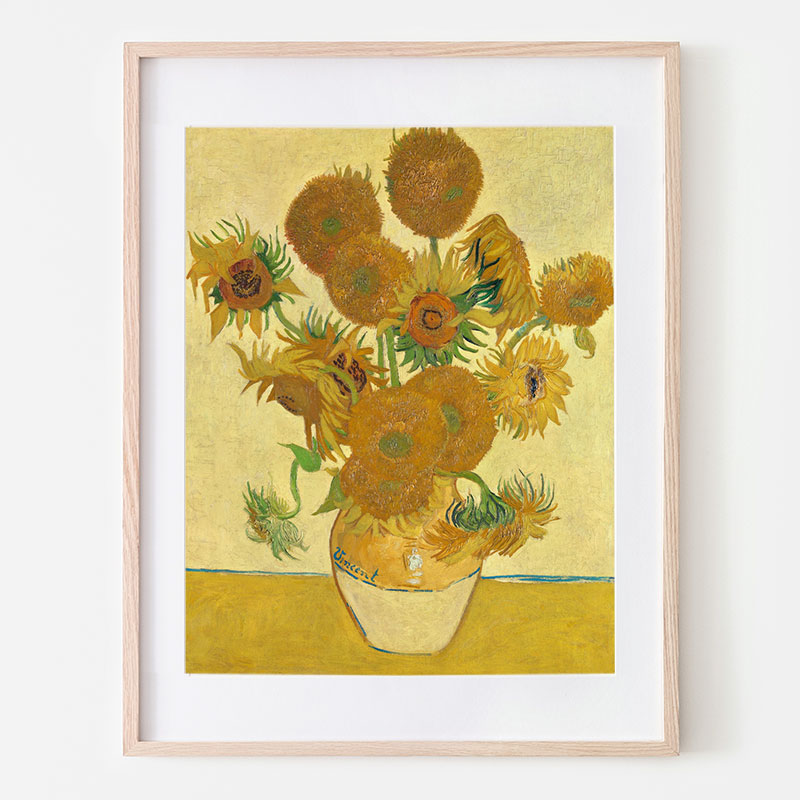 ボクらのアート / ひまわり Sunflowers(1887) - フィンセント・ファン