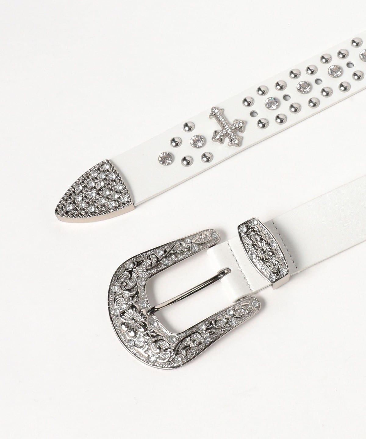 BEAMS（ビームス）FUTURE ARCHIVE / RHINE STONE BELT（ファッション