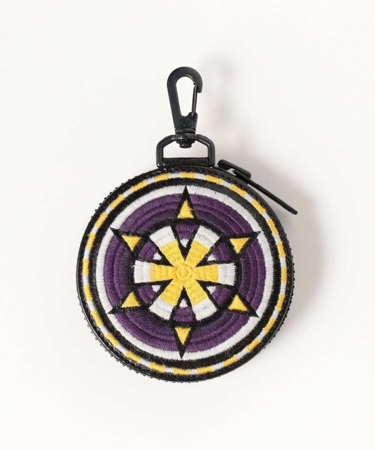 BEAMS（ビームス）【別注】blackmeans / CIRCLE POUCH（財布・小物