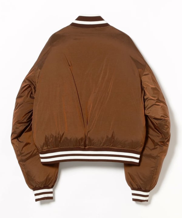 BEAMS（ビームス）ダウン バーシティジャケット（ブルゾン ダウン