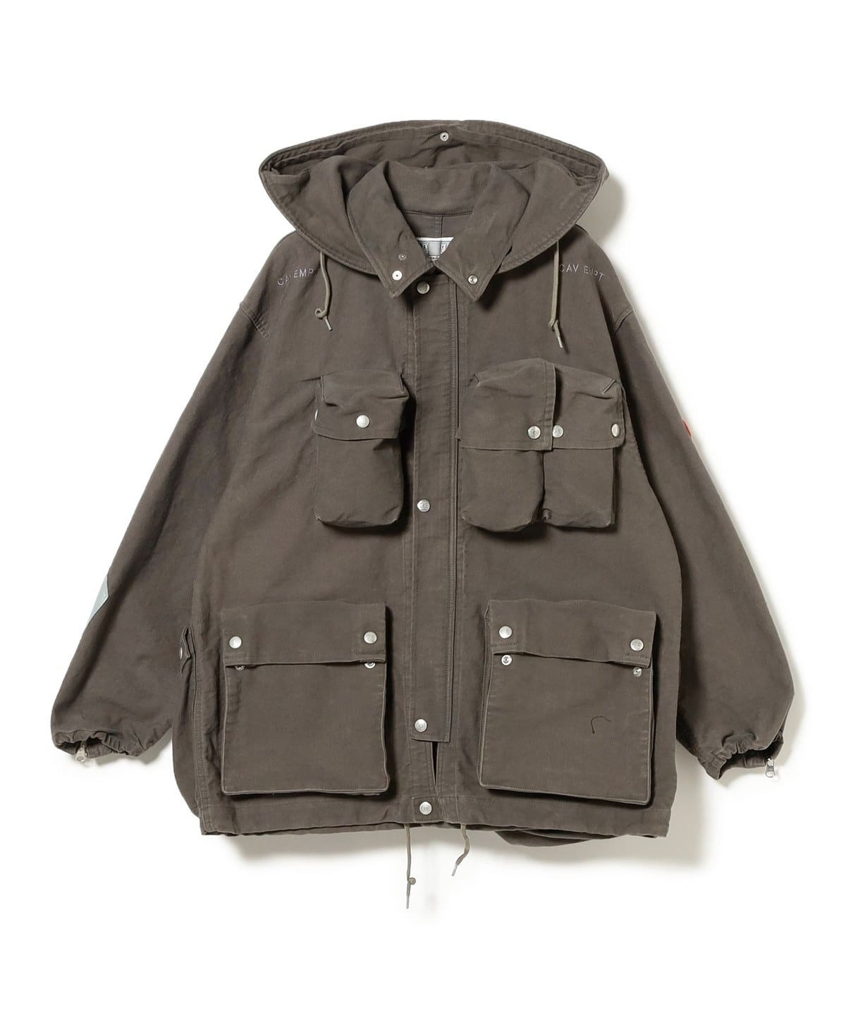 BEAMS（ビームス）C.E / UTILITY ZIP BDU（ブルゾン ブルゾン）通販｜BEAMS