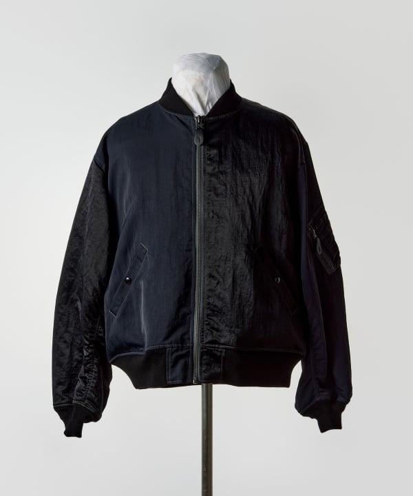 BEAMS A / CRAZY MA-1（短款夹克）可BEAMS BEAMS官网在线购买