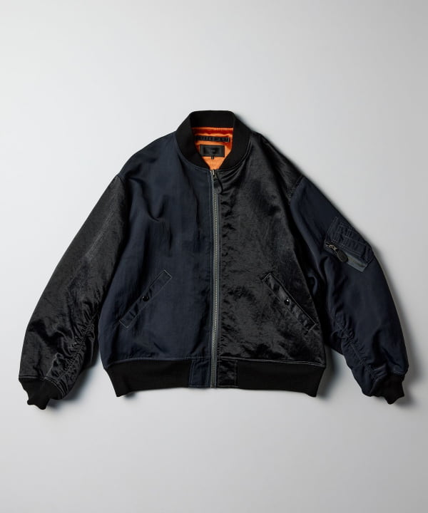 BEAMS A / CRAZY MA-1（短款夹克）可BEAMS BEAMS官网在线购买