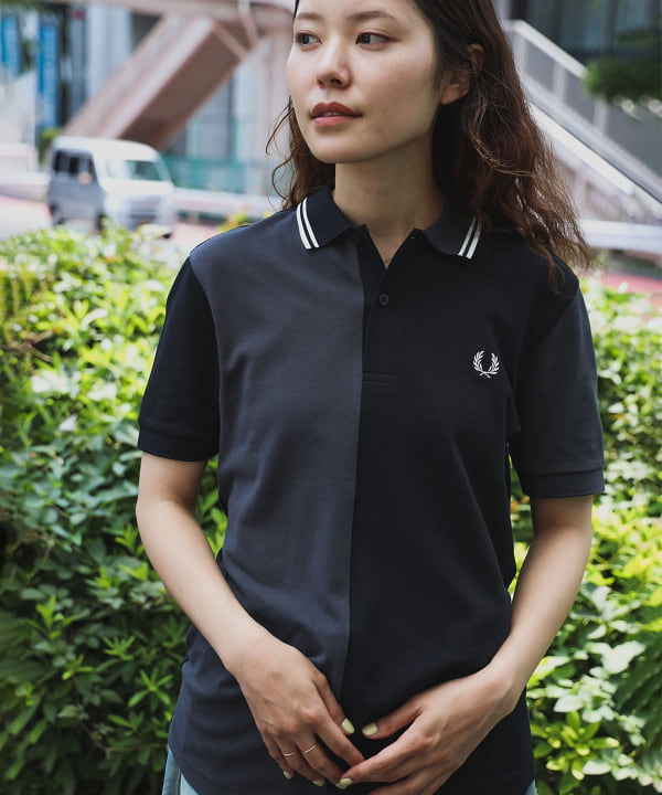 BEAMS（ビームス）【別注】FRED PERRY / M3600 クレイジー ポロシャツ