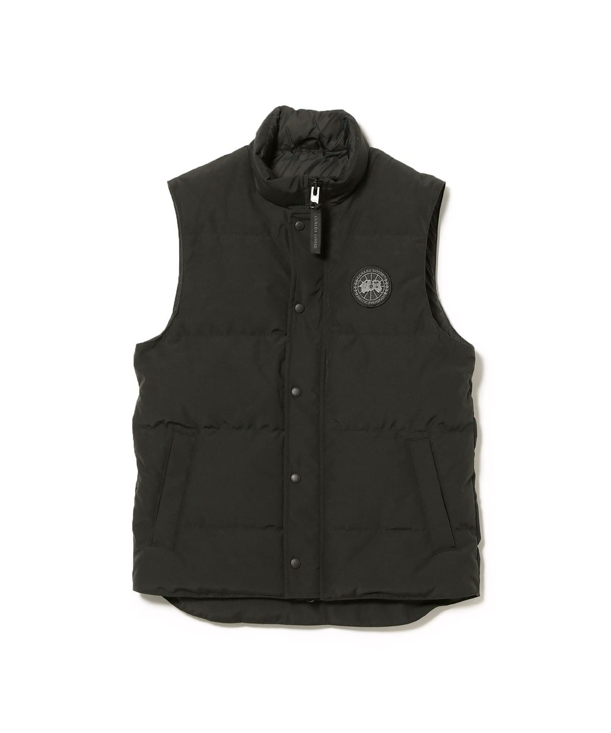 BEAMS（ビームス）CANADA GOOSE / Garson Vest Black Label（ブルゾン