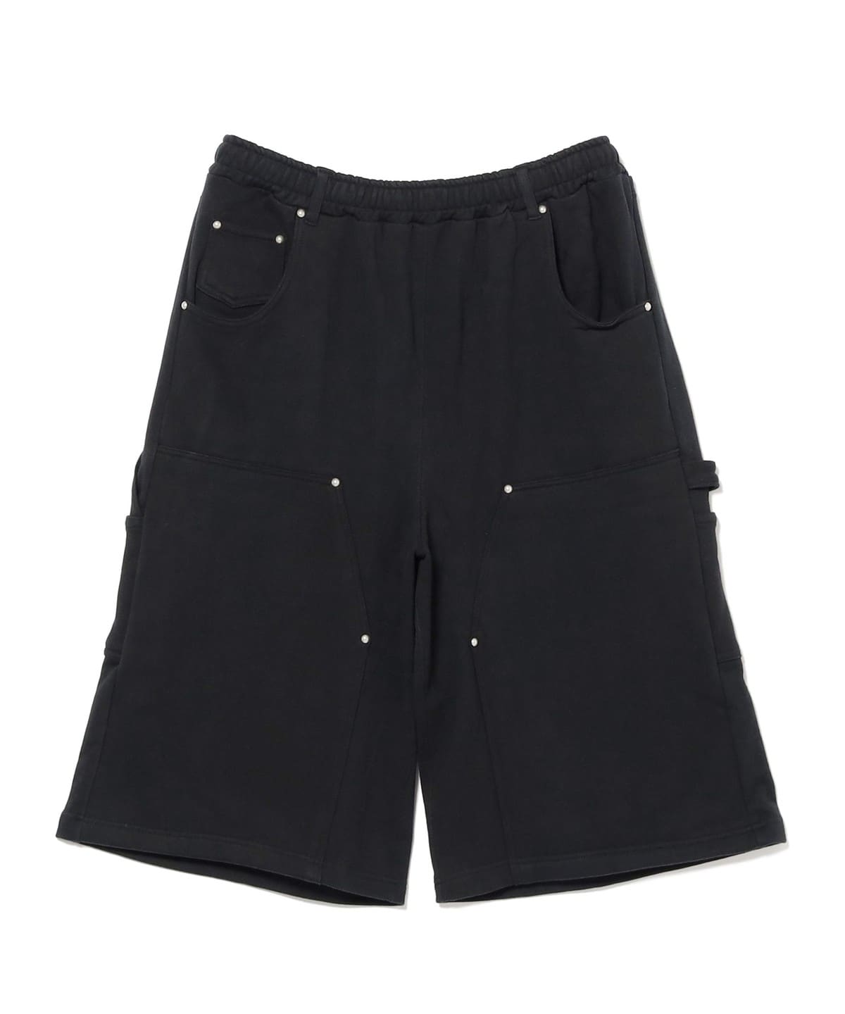 BEAMS（ビームス）FUTURE ARCHIVE / SWEAT DOUBLE KNEE SHORT PANTS