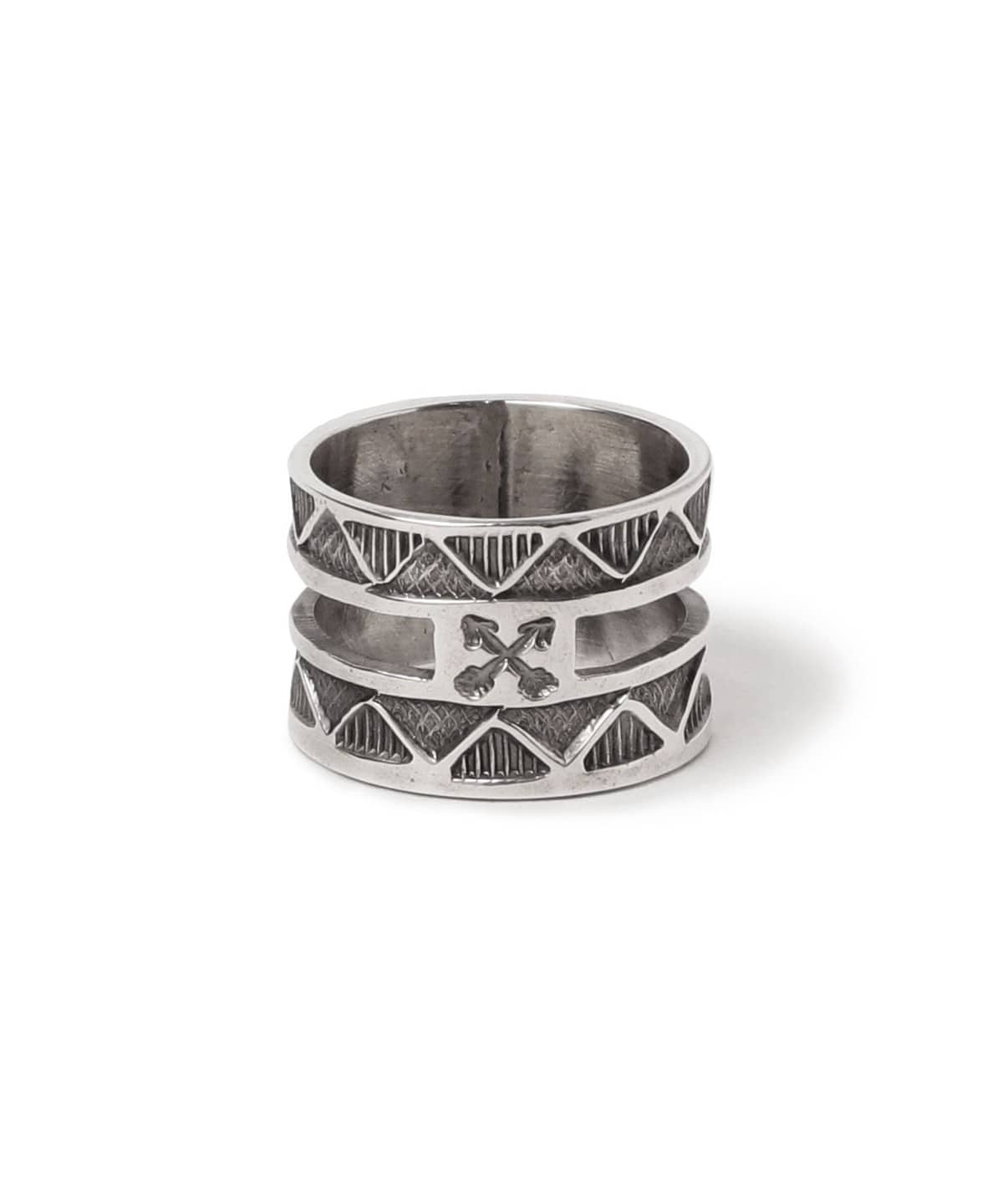 BEAMS BOY（ビームス ボーイ）SUNSHINE REEVES / W Frame Ring