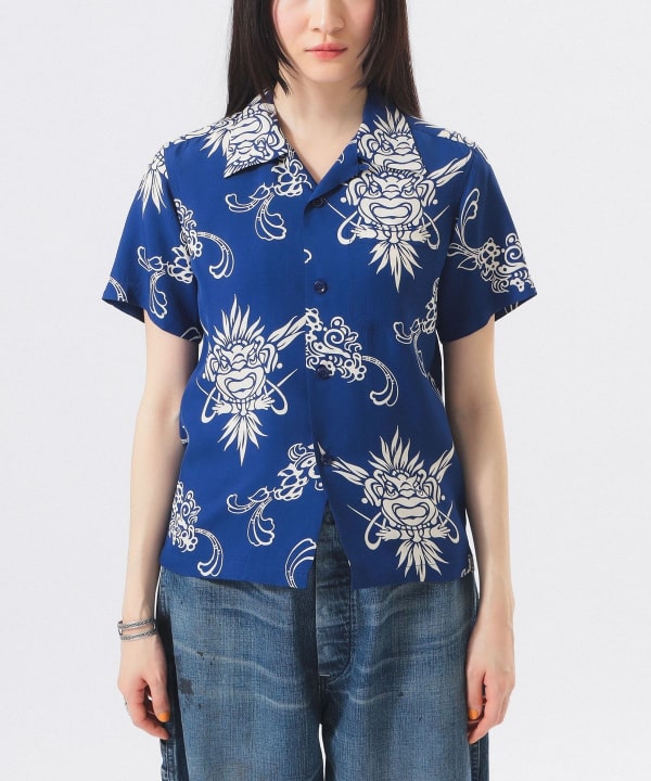 BEAMS BOY（ビームス ボーイ）【別注】SUN SURF / オープンカラー