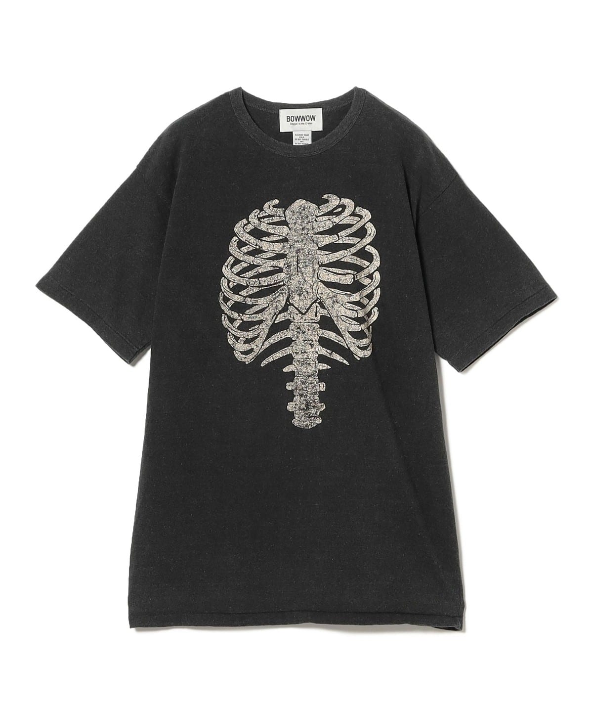 BEAMSBOY 【別注】BOW WOW / BONE T-shirt Sサイズ beamsboy × bowwow