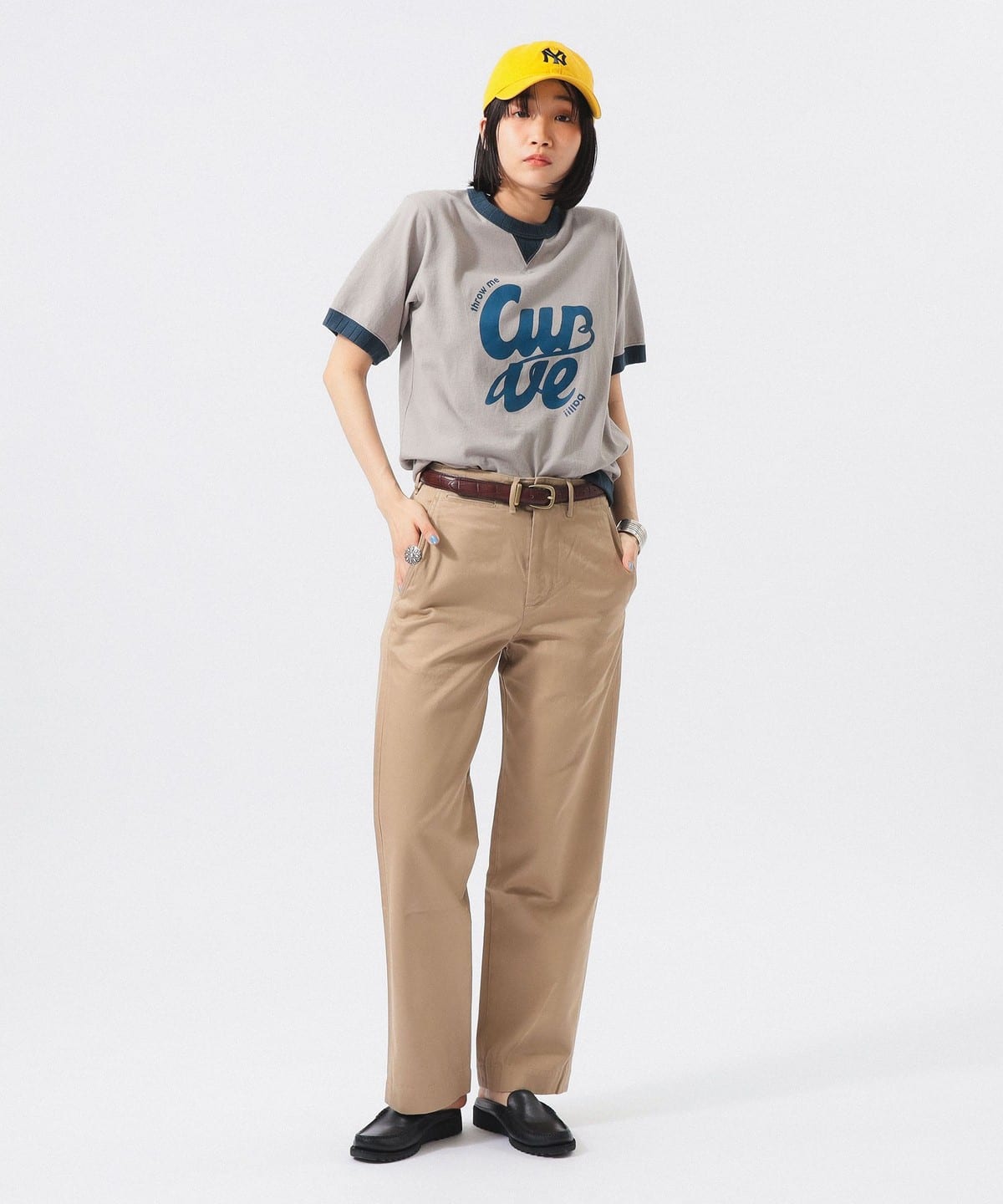 BEAMS BOY（ビームス ボーイ）【別注】BUZZ RICKSON'S / チノパンツ