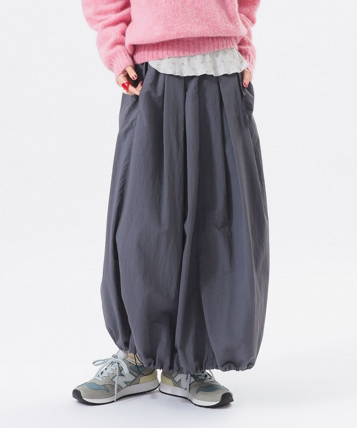 BEAMS BOY（ビームス ボーイ）【別注】Gramicci / バルーン スカート