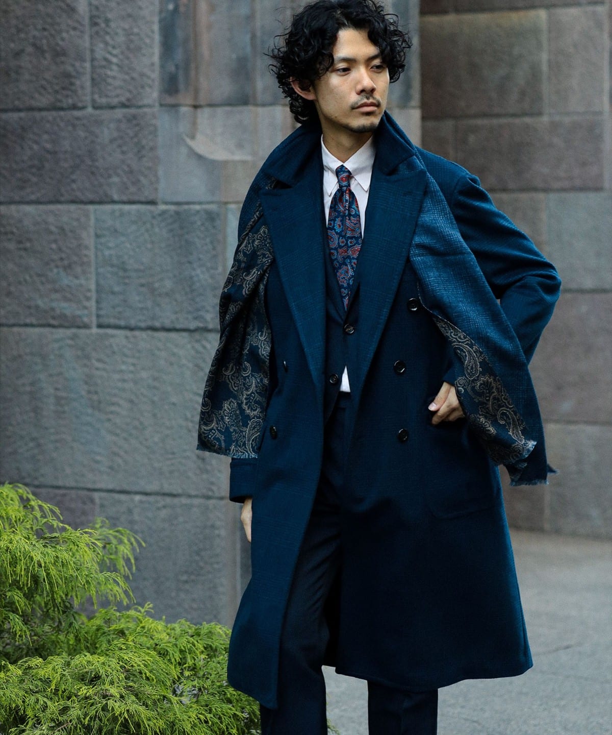 Brilla per il gusto（ブリッラ ペル イル グスト）LORO PIANA FABRIC