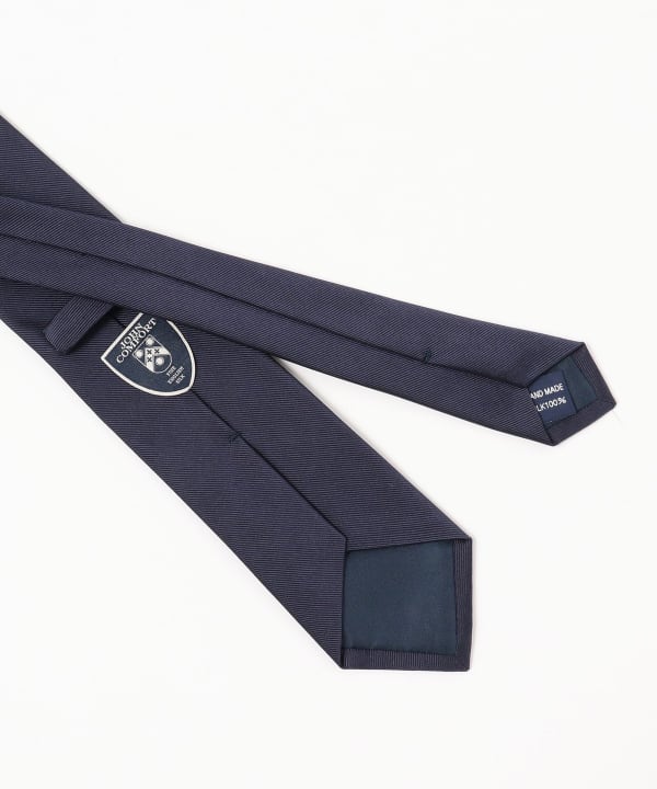 BEAMS F（ビームスF）JOHN COMFORT / レップ ソリッド ネクタイ