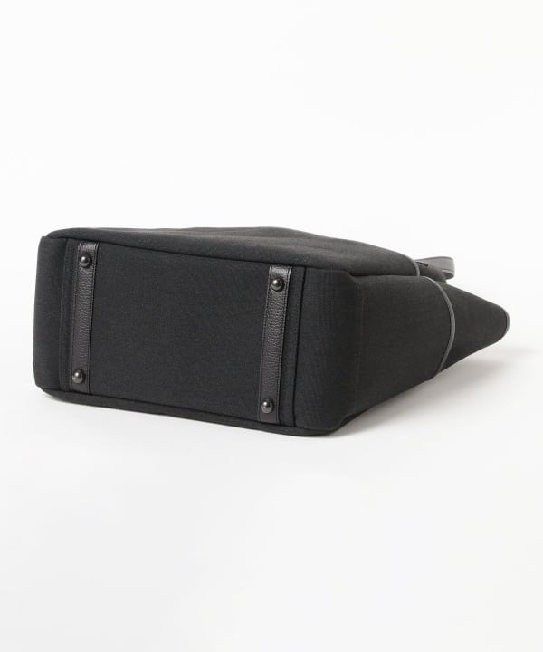 BEAMS F（ビームスF）THE SOLE / JOHN ポリエステルキャンバス トート