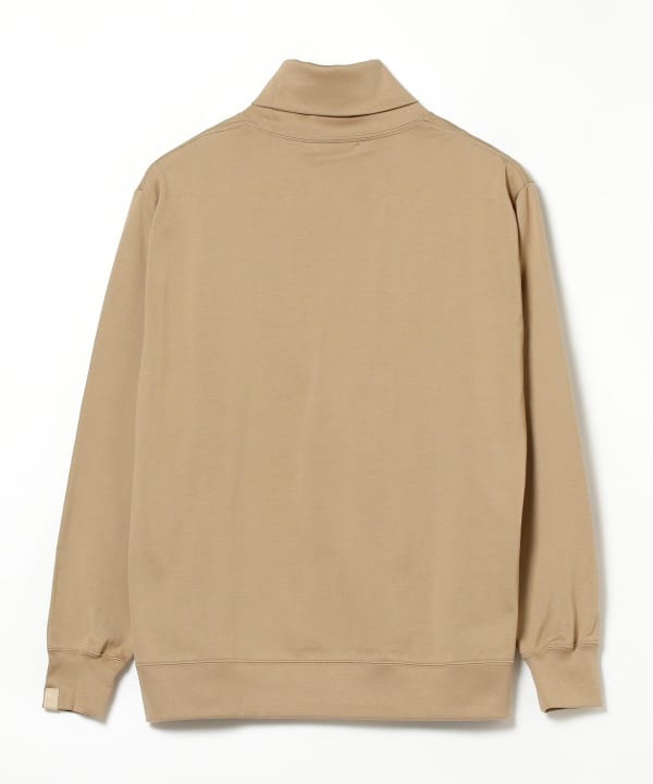 BEAMS F（ビームスF）cantate / コットン タートルネック Tシャツ（T