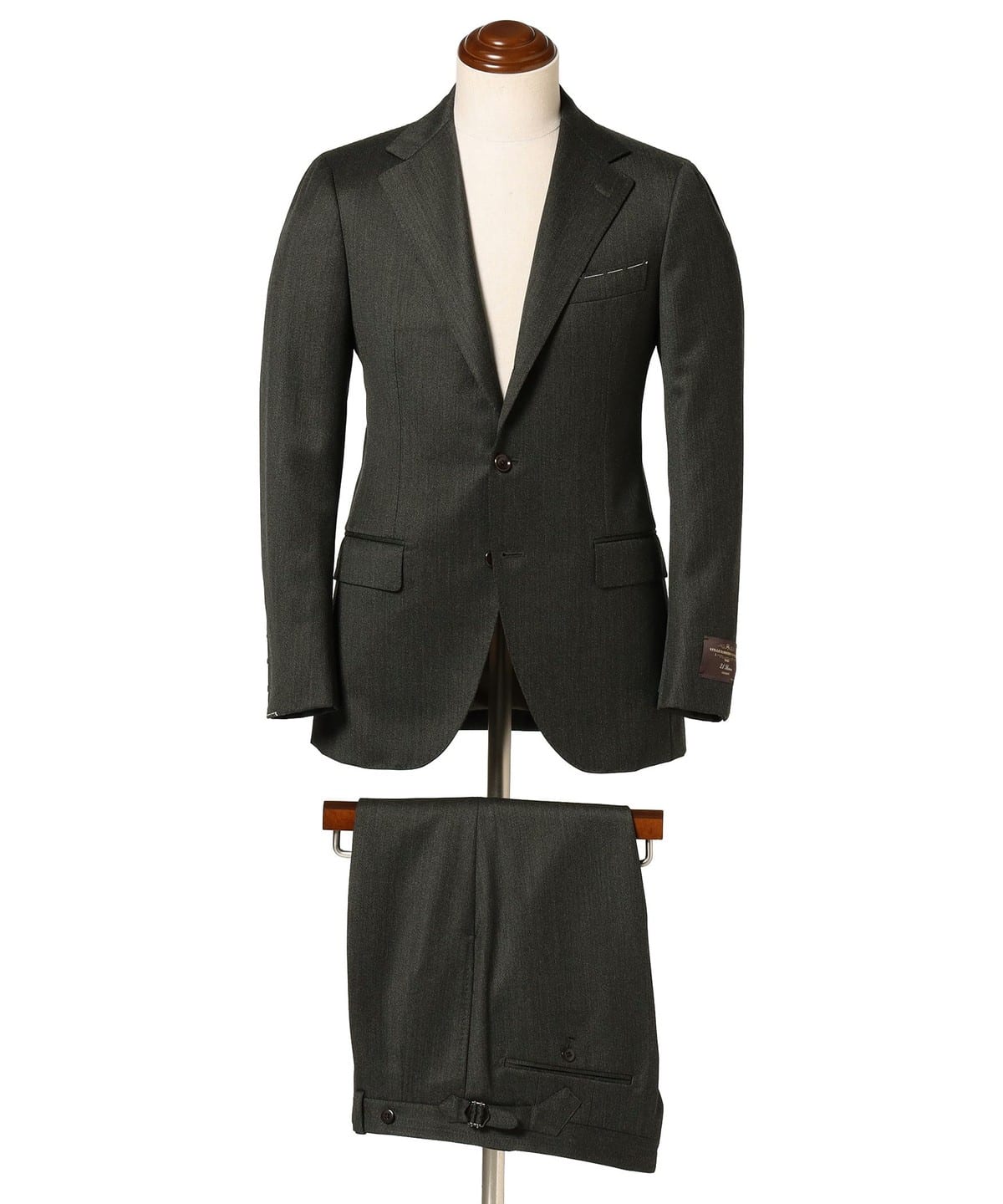 BEAMS F（ビームスF）VITALE BARBERIS CANONICO ウール カバートクロス