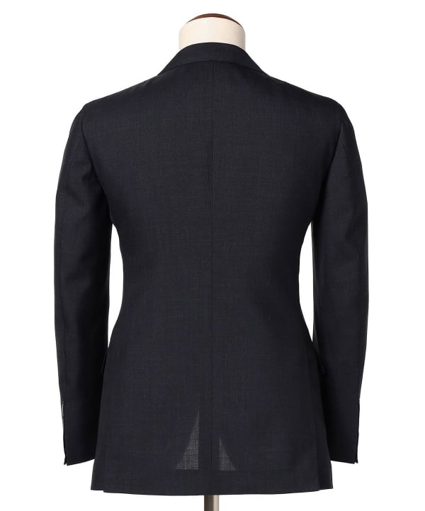 BEAMS F（ビームスF）V.B.CANONICO ウール ソリッド スーツ（スーツ