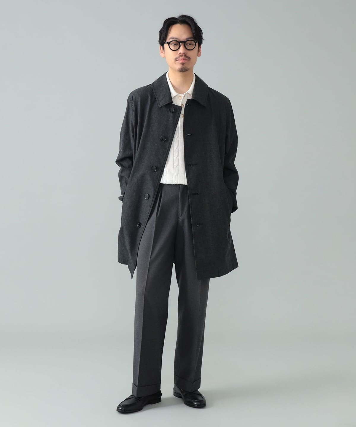 BEAMS F（ビームスF）【別注】MACKINTOSH / DUNKELD SHORT デニム