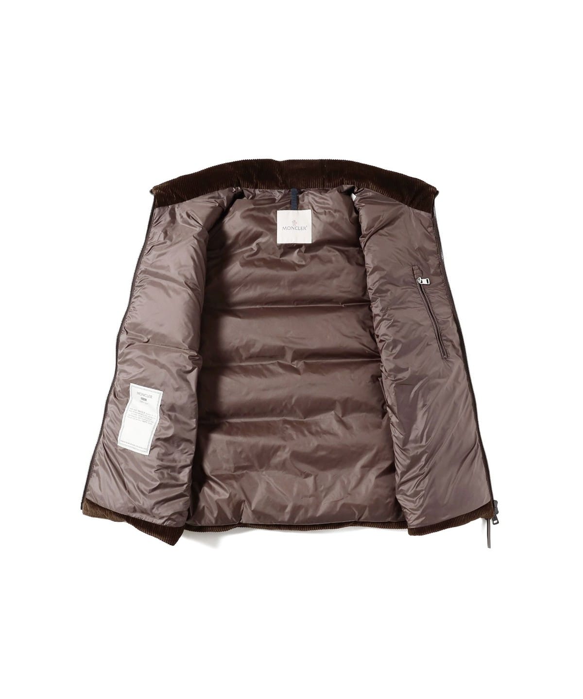 BEAMS F（ビームスF）MONCLER / ACRAB ダウンベスト（ブルゾン ダウン