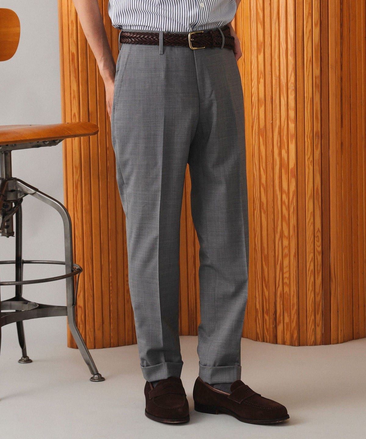 BEAMS F（ビームスF）GERMANO / TRAVELLER ストレッチウール ノー