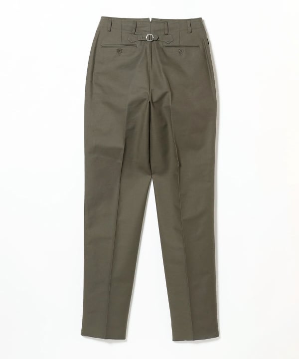 BEAMS F（ビームスF）BERNARD ZINS / SPENDER コットンダック ワイド