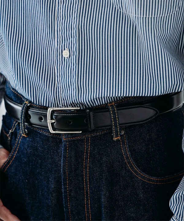 BEAMS PLUS（ビームス プラス）Cordovan Belt（ファッション雑貨