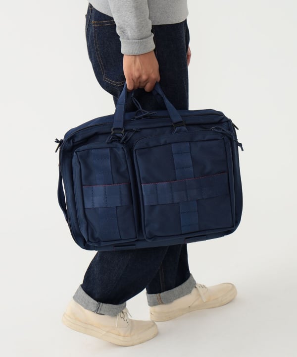 BEAMS PLUS（ビームス プラス）【別注】BRIEFING / 3WAY BAG（バッグ