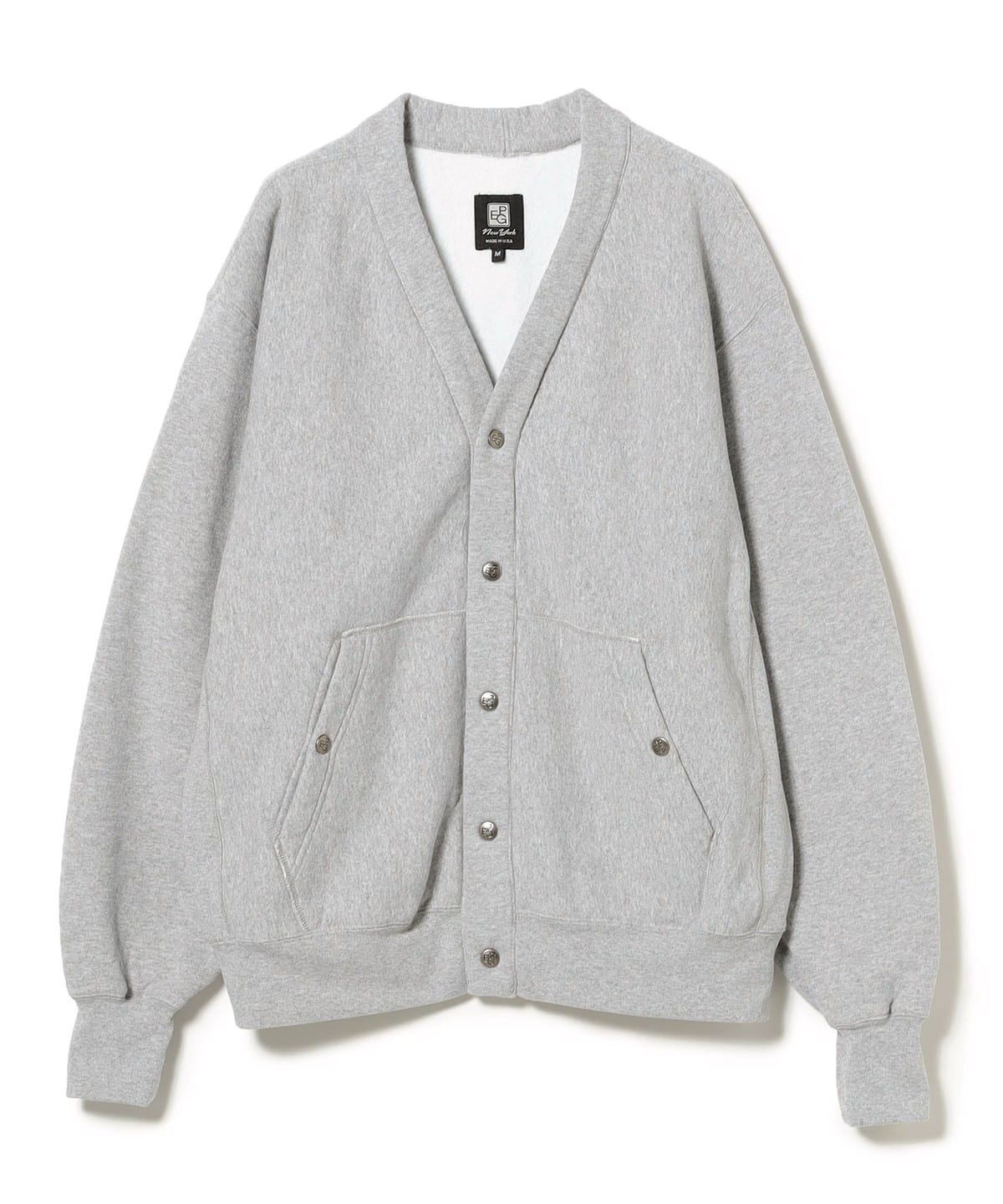 BEAMS PLUS（ビームス プラス）【別注】PEG / Sweat Cardigan 12oz