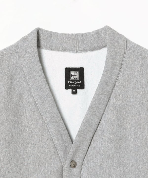 BEAMS PLUS（ビームス プラス）【別注】PEG / Sweat Cardigan 12oz