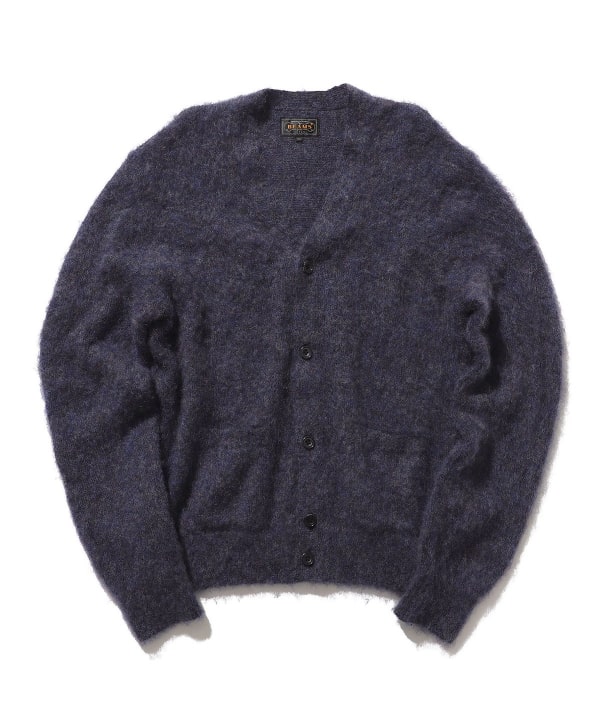 BEAMS PLUS BEAMS PLUS Stretch Mohair (Tops Cardigan) for sale | BEAMS