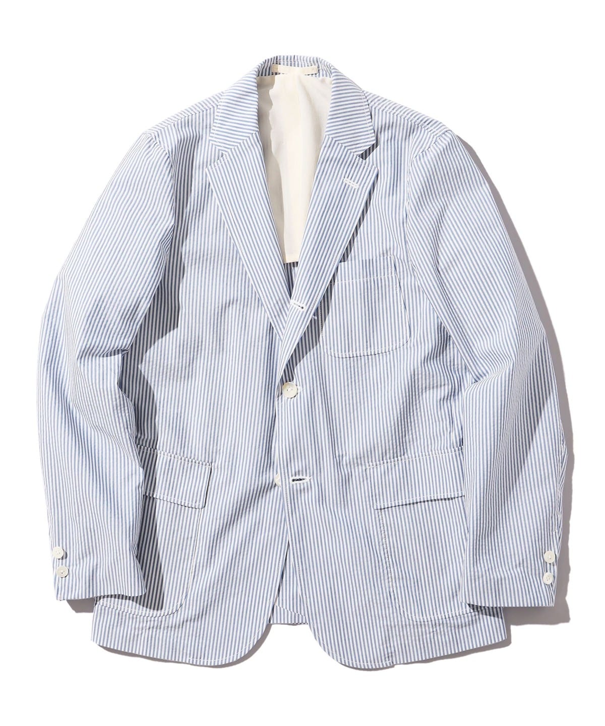 3シーズン ビームスF 好き必見 アルデックス 3Bジャケット 春夏 【公式