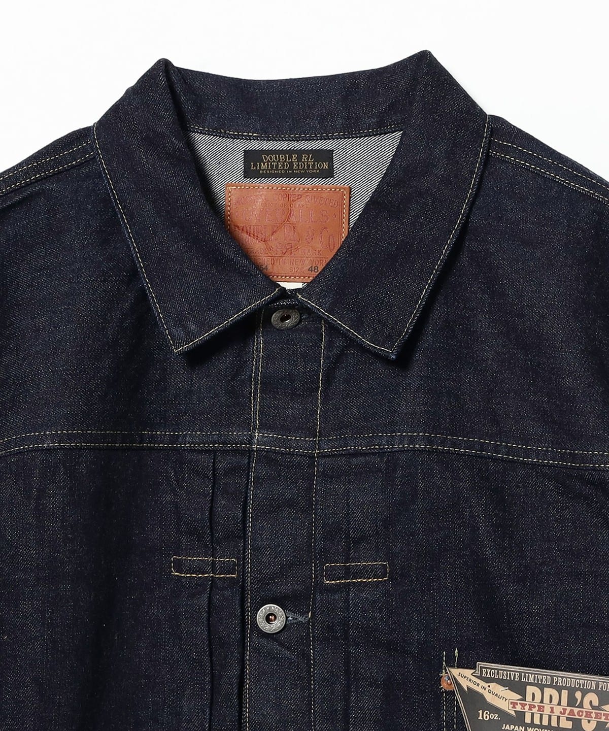 BEAMS PLUS（ビームス プラス）【別注】RRL / TYPE 1 JACKET（ブルゾン