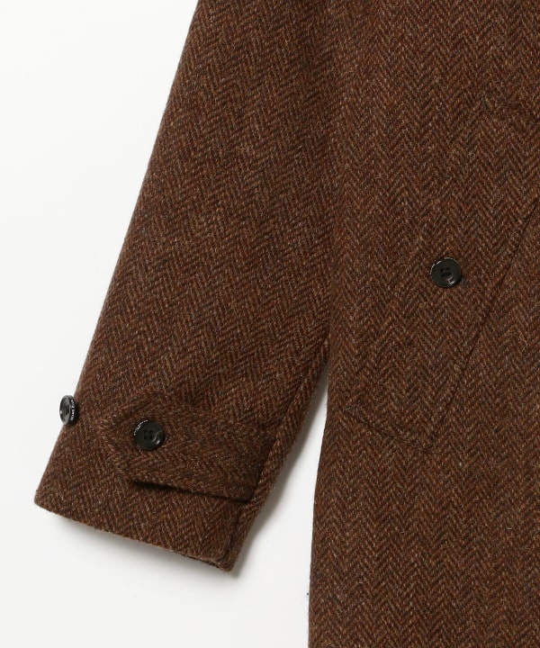 BEAMS PLUS（ビームス プラス）Bal Collar Coat Harris Tweed（コート