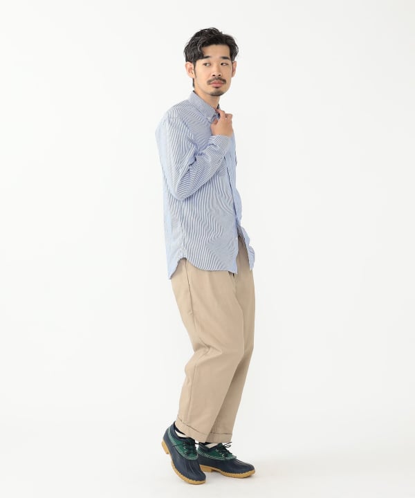 BEAMS PLUS（ビームス プラス）2 Pleats Tapered Twill（パンツ