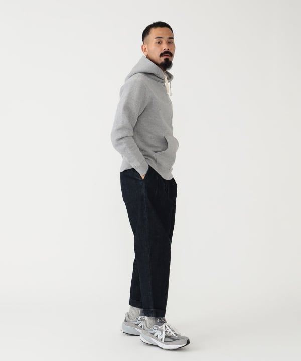BEAMS PLUS（ビームス プラス）2 Pleats Tapered Denim（パンツ デニム
