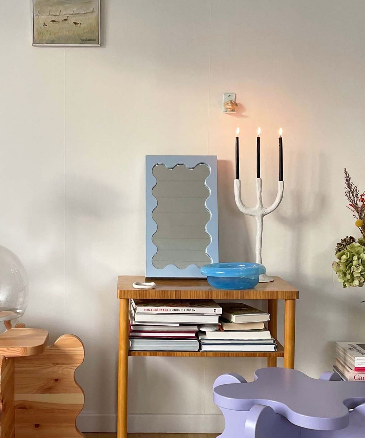 bPr BEAMS（bPrビームス）Gustaf Westman / Curvy Mirror Micro