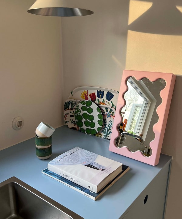 bPr BEAMS（bPrビームス）Gustaf Westman / Curvy Mirror Micro