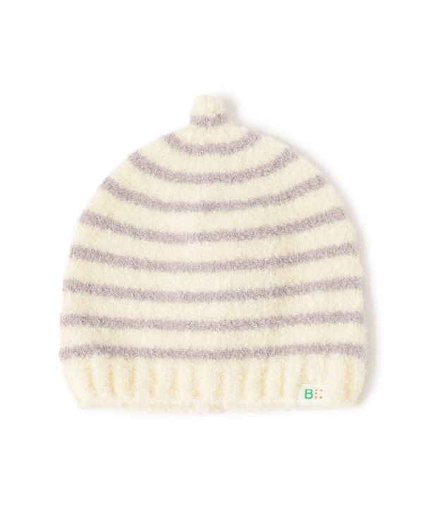 BEAMS mini（ビームス ミニ）マシュマロ ビーニー 2025FW（帽子 ニット