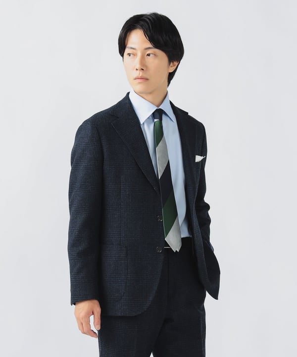 BEAMS HEART（ビームス ハート）フランネル 3ボタン ジャケット