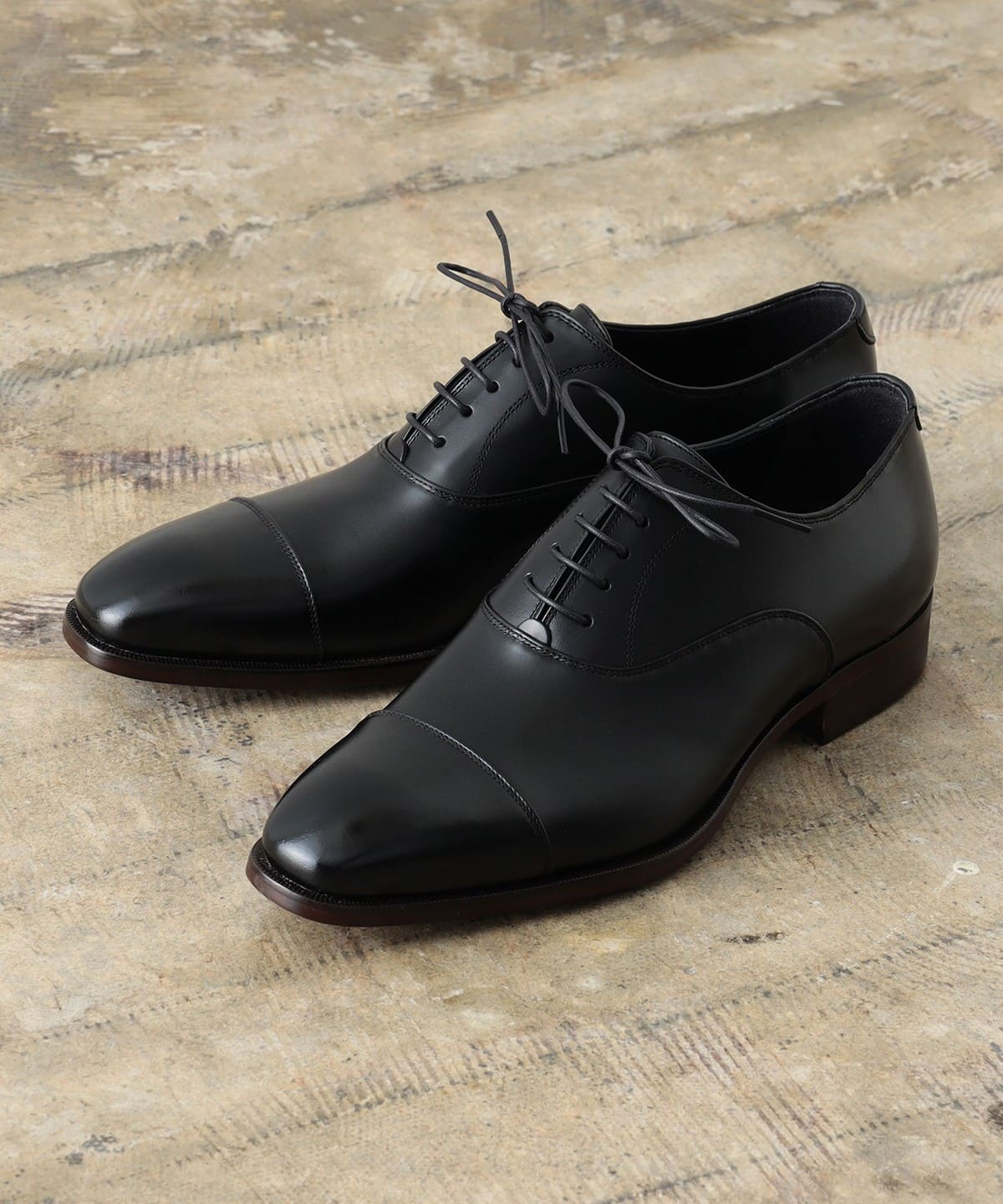 BEAMS HEART（ビームス ハート）ストレートチップ オックスフォード