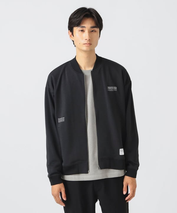 BEAMS HEART（ビームス ハート）プリント ダンボール MA-1（吸水速乾