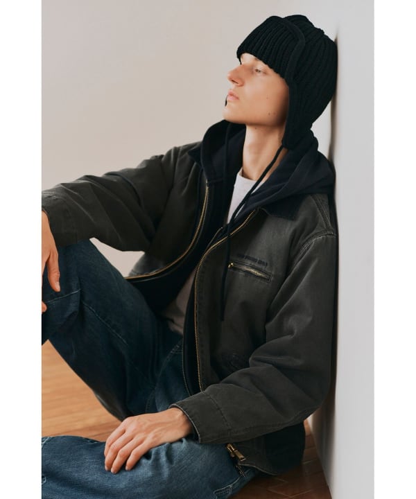 BEAMS HEART（ビームス ハート）GMS ダック ショート ブルゾン