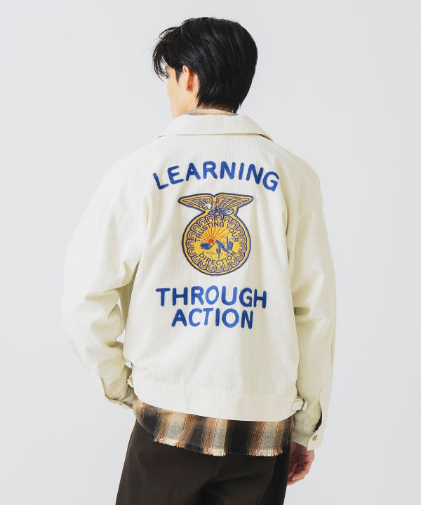 BEAMS HEART（ビームス ハート）FFA タイプ ジャケット（ブルゾン