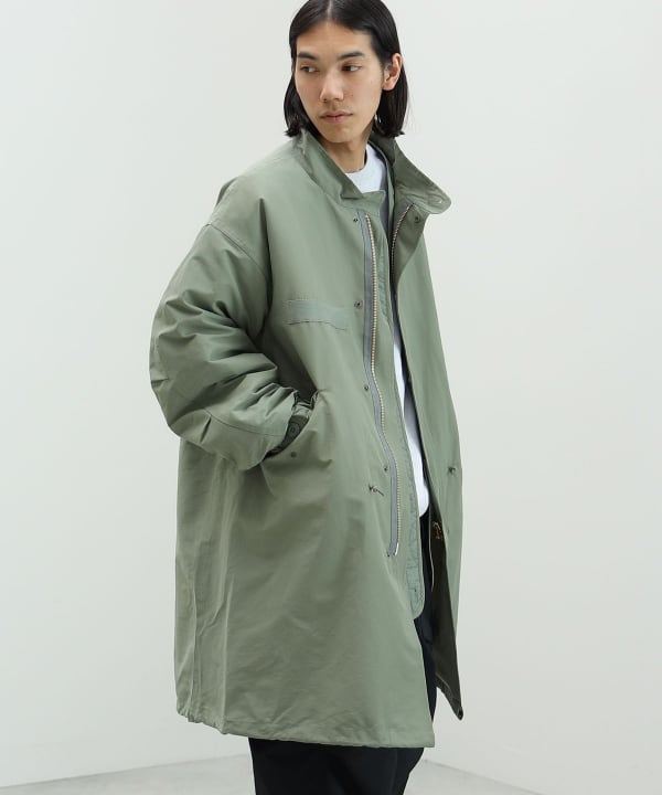 BEAMS HEART（ビームス ハート）ライナー付き 3WAY モッズコート