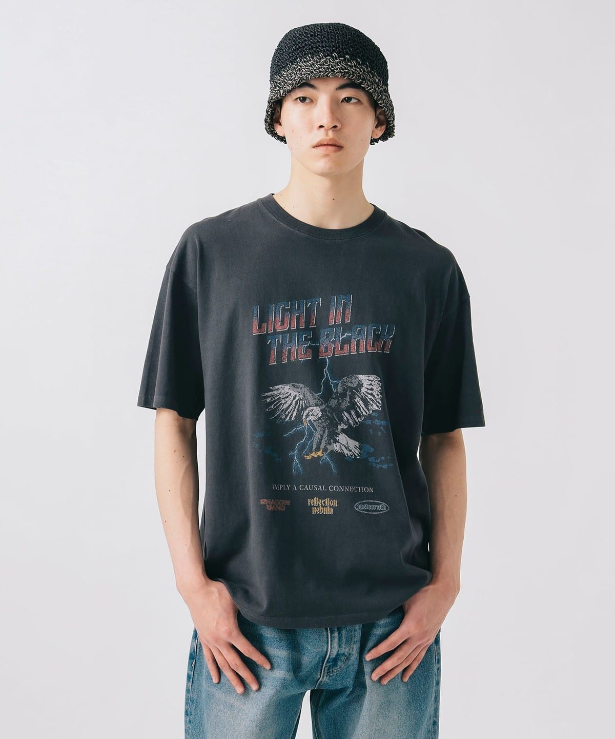 BEAMS HEART（ビームス ハート）ワイルド グラフィック プリント T